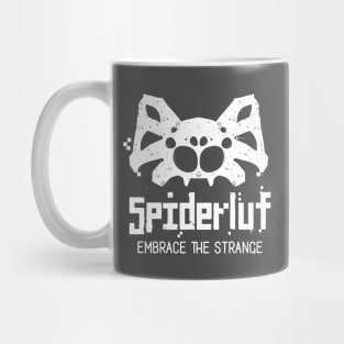 Spiderluf - Embrace the Strange (inverse) Mug